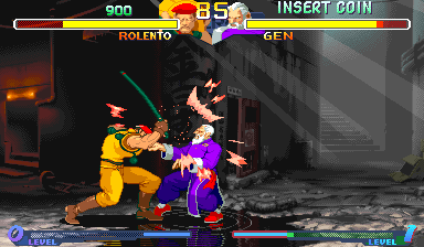 Read more about the article Street Fighter Zero 2 (960304 Hispanic)