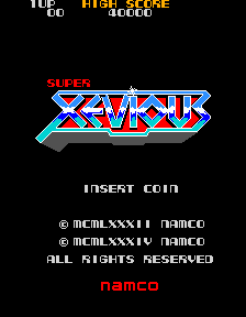 Read more about the article Super Xevious