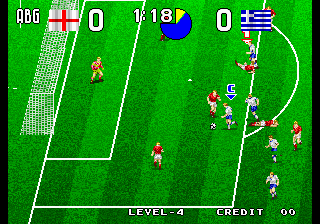 Tecmo World Soccer ’96