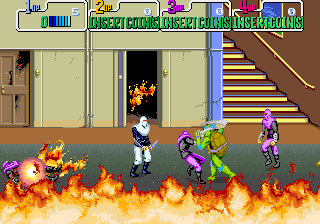 Read more about the article Teenage Mutant Hero Turtles (UK 4 Players, version ?)