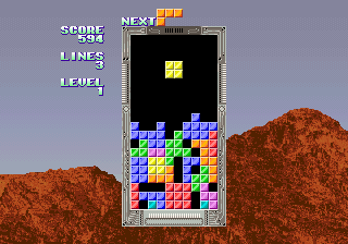 Read more about the article Tetris (set 2, Japan, System 16B, FD1094 317-0092)