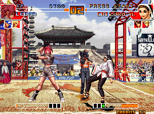 Read more about the article The King of Fighters ’97 – Final Battle (hack) [Hack]