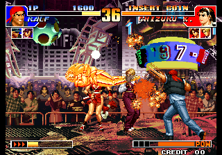 The King of Fighters ’97 (Korean release)