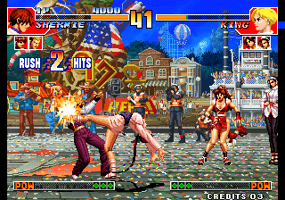 The King of Fighters ’97 oroshi plus 2003 [Bootleg]