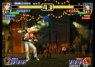 You are currently viewing The King of Fighters ’99 – Millennium Battle (Korean release)