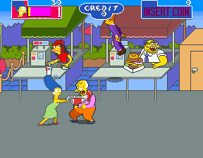 Read more about the article The Simpsons (2 Players World, set 3)