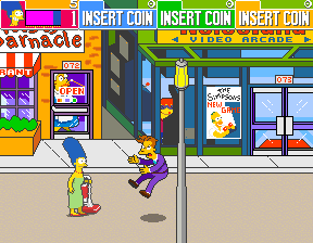 You are currently viewing The Simpsons (4 Players World, set 1)