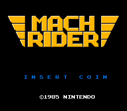 You are currently viewing VS. Mach Rider