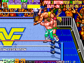 You are currently viewing WWF WrestleFest (US set 1)