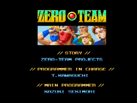 You are currently viewing Zero Team 2000