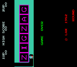 Read more about the article Zig Zag (Galaxian hardware, set 1)