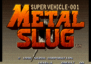 메탈 슬러그 – 슈퍼 비클-001 (Metal Slug – Super Vehicle-001)