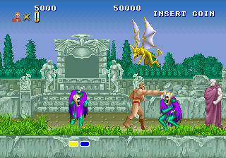 Read more about the article Altered Beast (set 6, 8751 317-0076)