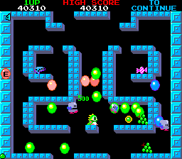 Read more about the article Bubble Bobble: Lost Cave V1.2 (for Bobble Bobble PCB) [Bootleg]