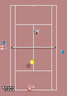 Read more about the article Center Court (World, 4 Players, prototype, MC-8123B)