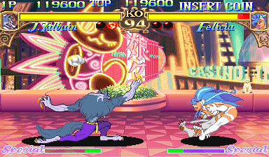 Darkstalkers – the night warriors (940705 Asia)