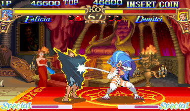 Read more about the article Darkstalkers – the night warriors (940705 Euro)