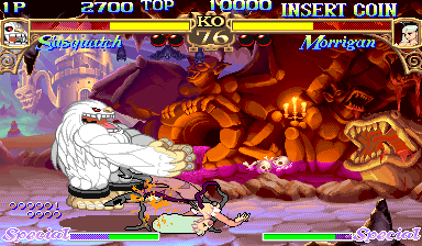 Read more about the article Darkstalkers – the night warriors (940818 Hispanic)