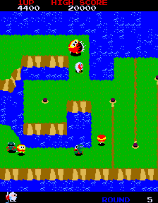 You are currently viewing Dig Dug II (New Ver.)