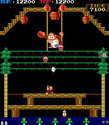 Donkey Kong 3 (Japan) [No sound]