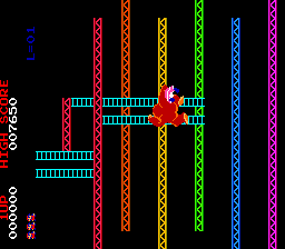 Donkey Kong – Arcade Rainbow (hack)