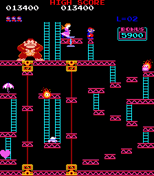 Donkey Kong Reverse