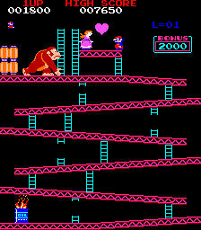 You are currently viewing Donkey Kong (US set 1)