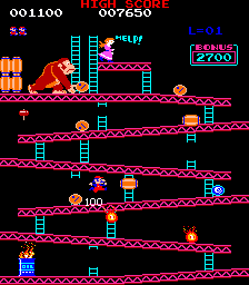 You are currently viewing Donkey Kong (US set 2)