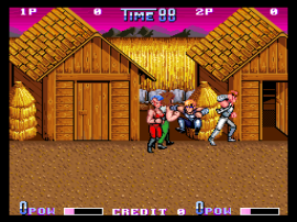 Double Dragon II – The Revenge (US bootleg, set 2) [Bootleg]