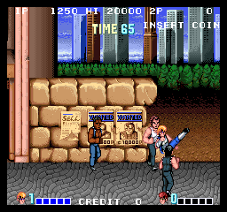 You are currently viewing Double Dragon (US set 1)