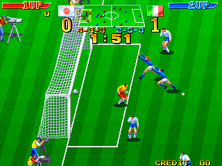 Dream Soccer ’94 (Japan)