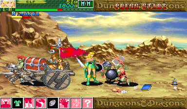 Dungeons & Dragons – Shadow over Mystara (960206 Japan)