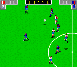 Euro League (Italian hack of Tecmo World Cup ’90) [Bootleg]