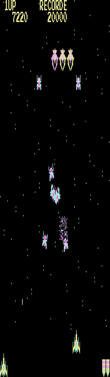 You are currently viewing Fantastic (Galaga conversion on Galaxian hardware)