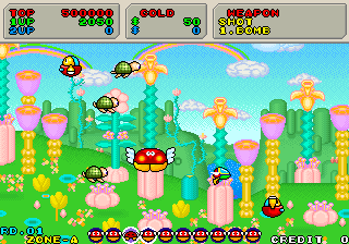 Fantasy Zone II – The Tears of Opa-Opa (System 16C)