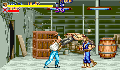 Final Fight (USA, set 2)