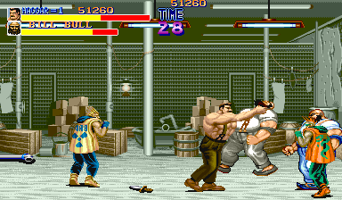 Read more about the article Final Fight (bootleg set 2 (with 2xYM2203 + 2xMSM5205), World)) [Bootleg]