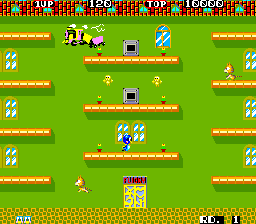 Flicky (128k Version, System 2, 315-5051, alt graphics)