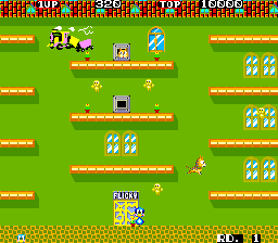 Flicky (128k Version, System 2, not encrypted, alt graphics)