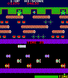 Read more about the article Frogger (Sega set 1)