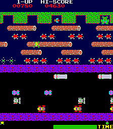 Read more about the article Frogger (Sega set 2)