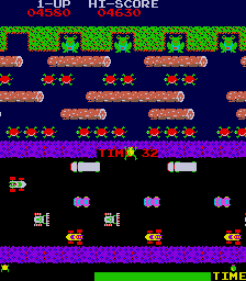 Read more about the article Frogger (Sega set 3)