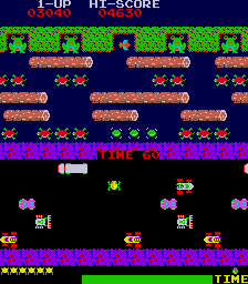 Read more about the article Frogger