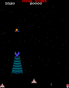 Galaga (Midway set 1)