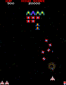 You are currently viewing Galaga (Midway set 2)