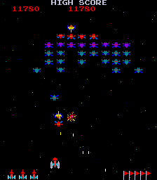 Read more about the article Galaxian (Namco set 1)