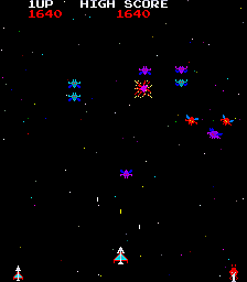 Galaxian Part 4 (hack) [Hack]