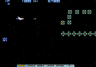 Gradius II – GOFER no Yabou (Japan Old ver.)