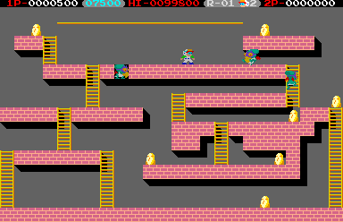 Read more about the article Lode Runner III – Majin No Fukkatsu