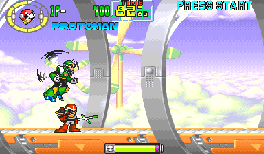 Mega Man – the power battle (951006 Asia)